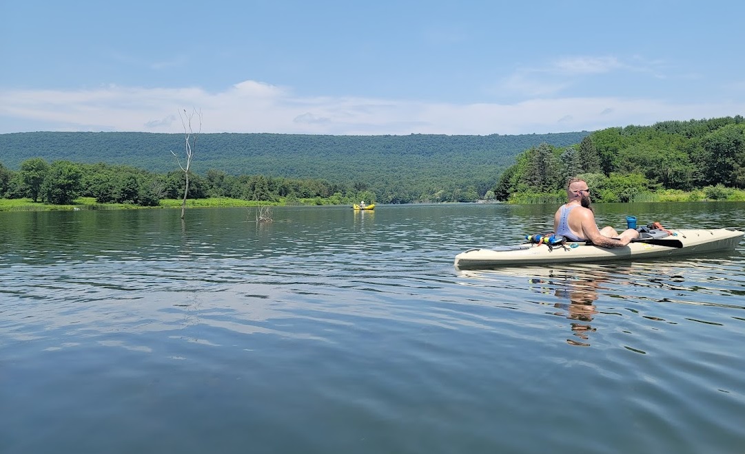 Leaser Lake New Kayak Instructional Session